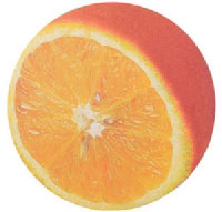 Fellowes Mat Orange (5880803)